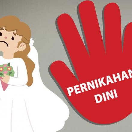 Kampanye Stop Pernikahan Usia Anak (Pernikahan Dini)!!!